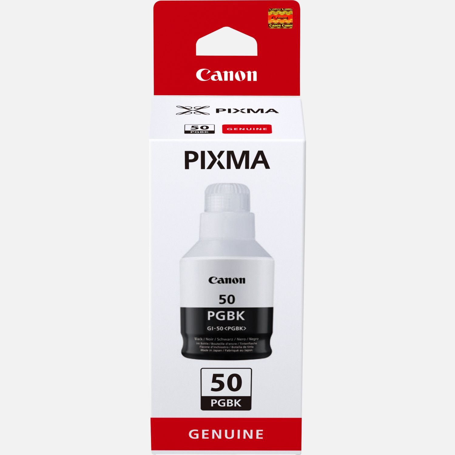 Canon GI-50 PGBK, High Yield, Ink Bottle, Black — Canon UK Store