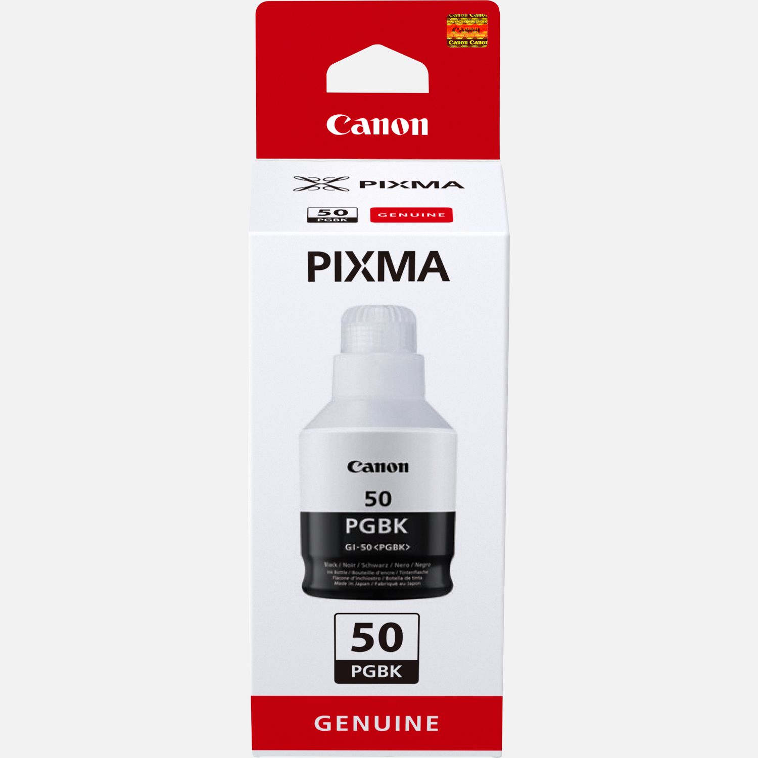 Canon GI-50 PGBK, haut rendement, bouteille d'encre, noire
