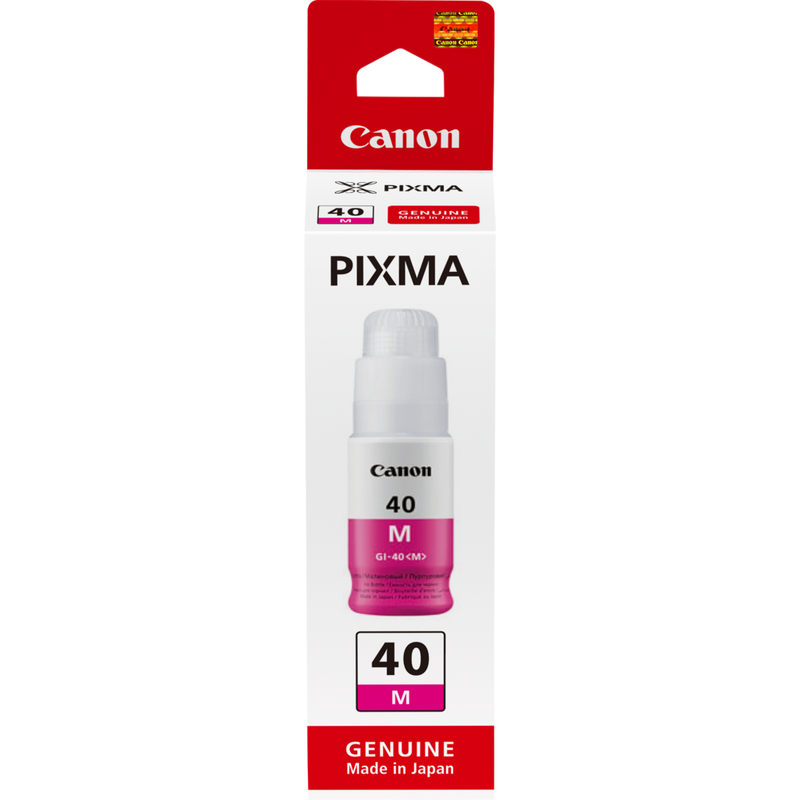 

Canon GI-40 M, High Yield, Ink Bottle, Magenta