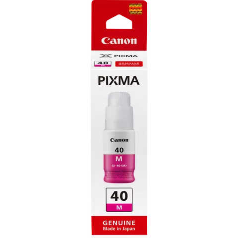 Canon GI-40 M, High Yield, Ink Bottle, Magenta
