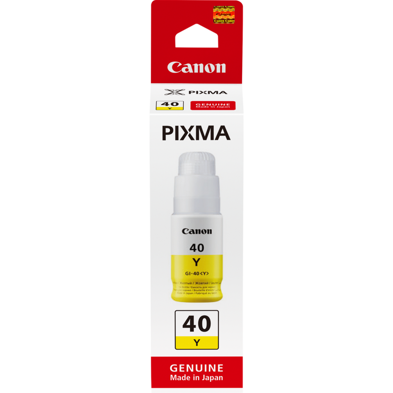 

Canon GI-40 Y, High Yield, Ink Bottle, Yellow