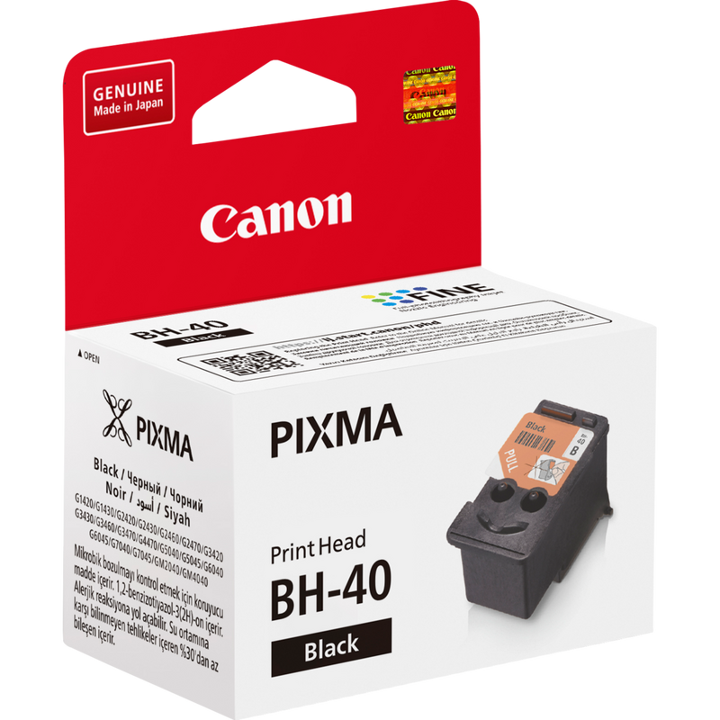 Canon BH-40 Print Head Product Left View