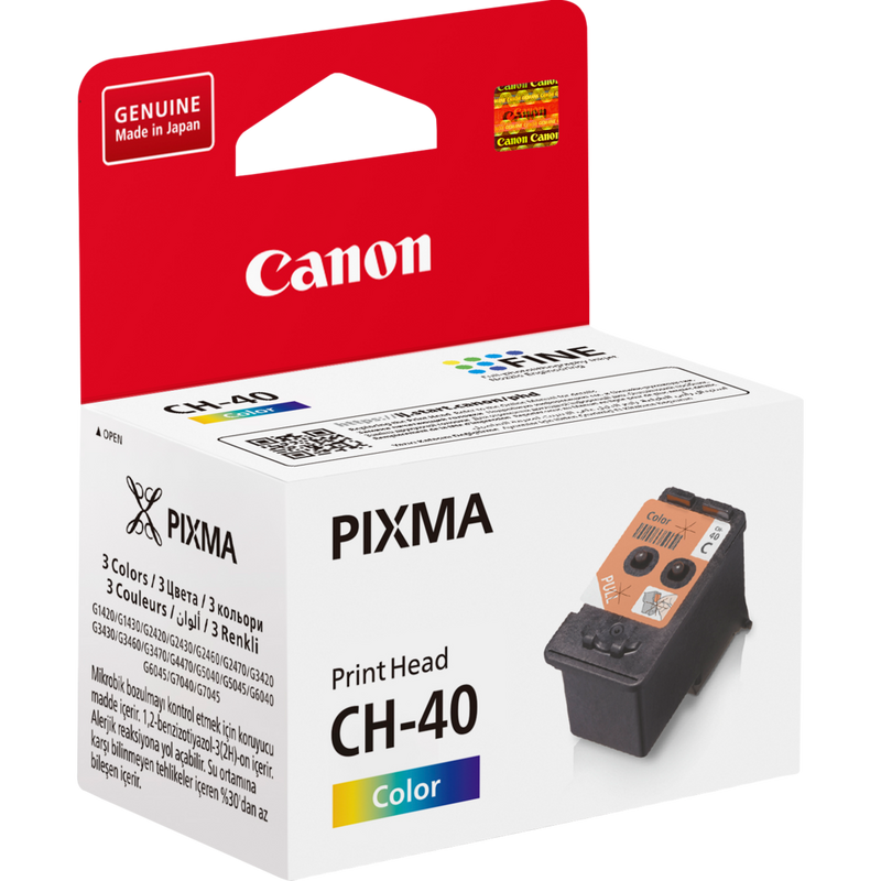 Canon CH-40 Print Head Product Left View
