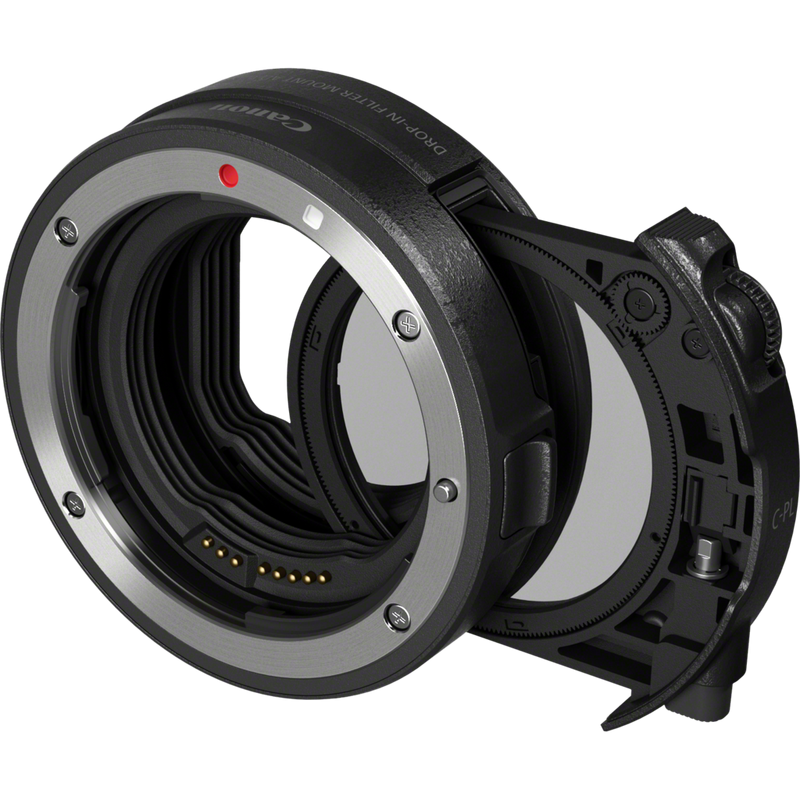 Canon Adattatore Per Filtro Drop-in EF-EOS R Filtro ND Variabile | Adattatori | Accessori - Foto 6