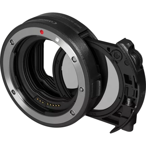 Canon Mount Adapter EF-EOS R with Drop-in Circular Polarizing Filter A