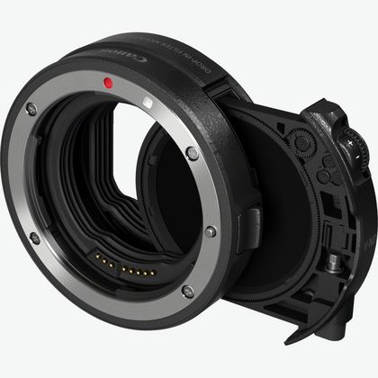 Compra de montura filtro drop-in EF-EOS R con polarizador circular drop-in A — Tienda Canon Espana