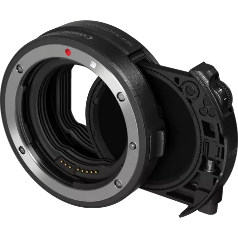 Canon Mount Adapter EF-EOS R with Drop-in Variable ND Filter A