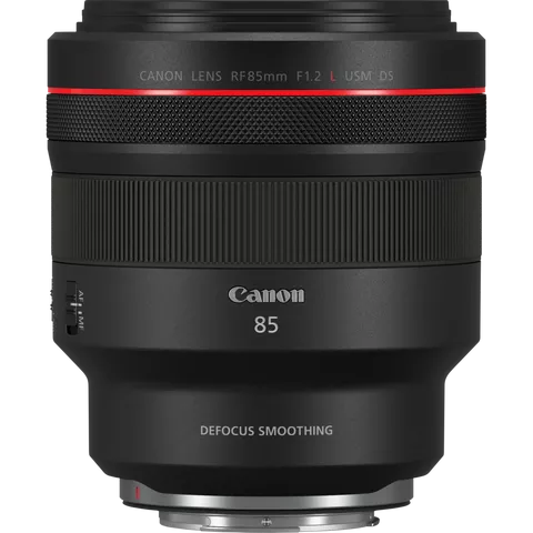 Canon RF 85mm F1.2L USM DS Lens