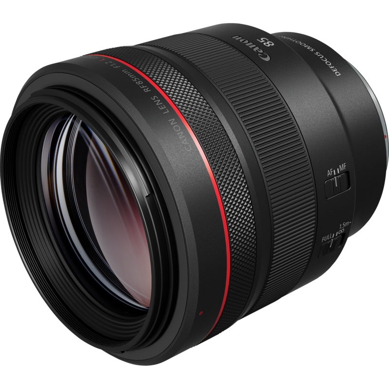 Canon FD 85 mm f/1,2L, Canon EF 85 mm f/1,2L USM