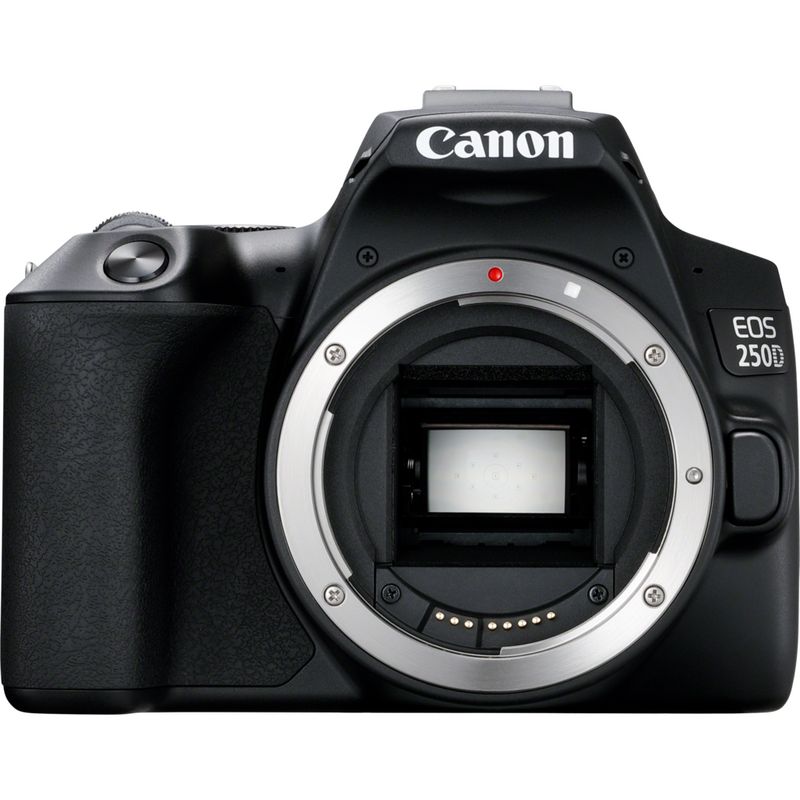 Buy Canon EOS 250D Camera, Black + EF-S 18-55mm f/4-5.6 IS STM 