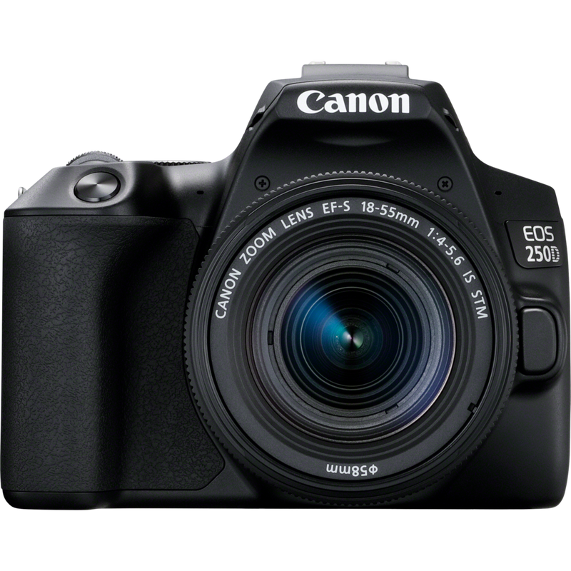 Nikon D5300 avec objectif AP-F VR 18-55mm noir