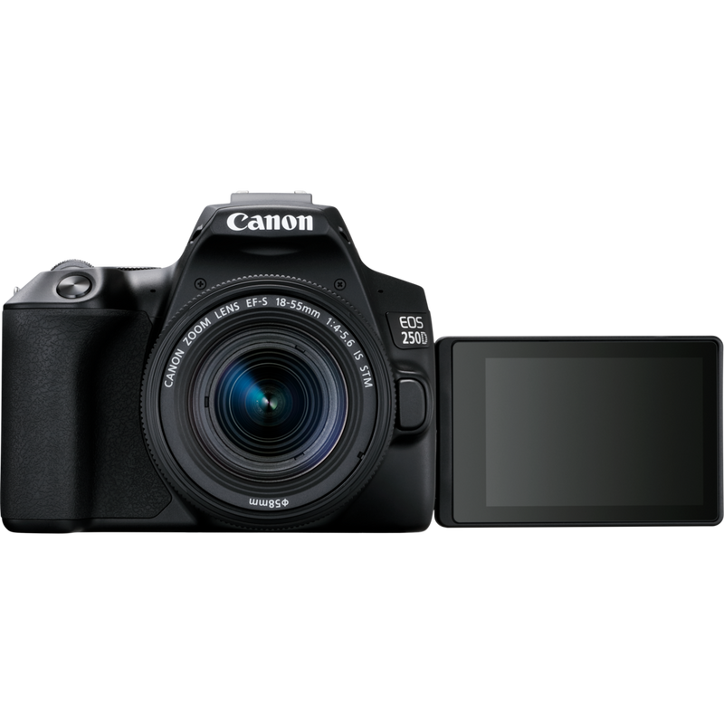 Eos 250d 4k Dslr Camera Price Buy Canon EOS 250D Camera, Black EF