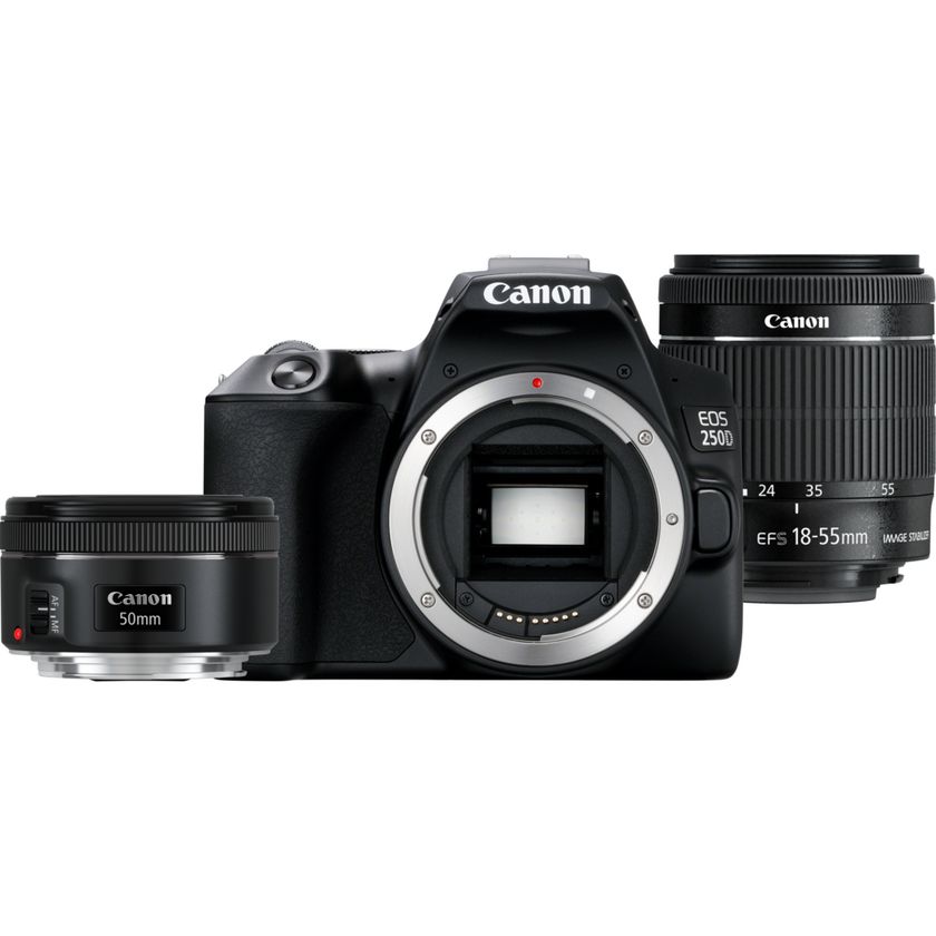 2セットCanon EF かっこよかっ 50㎜1:1.8 II/Canon EF 75-300