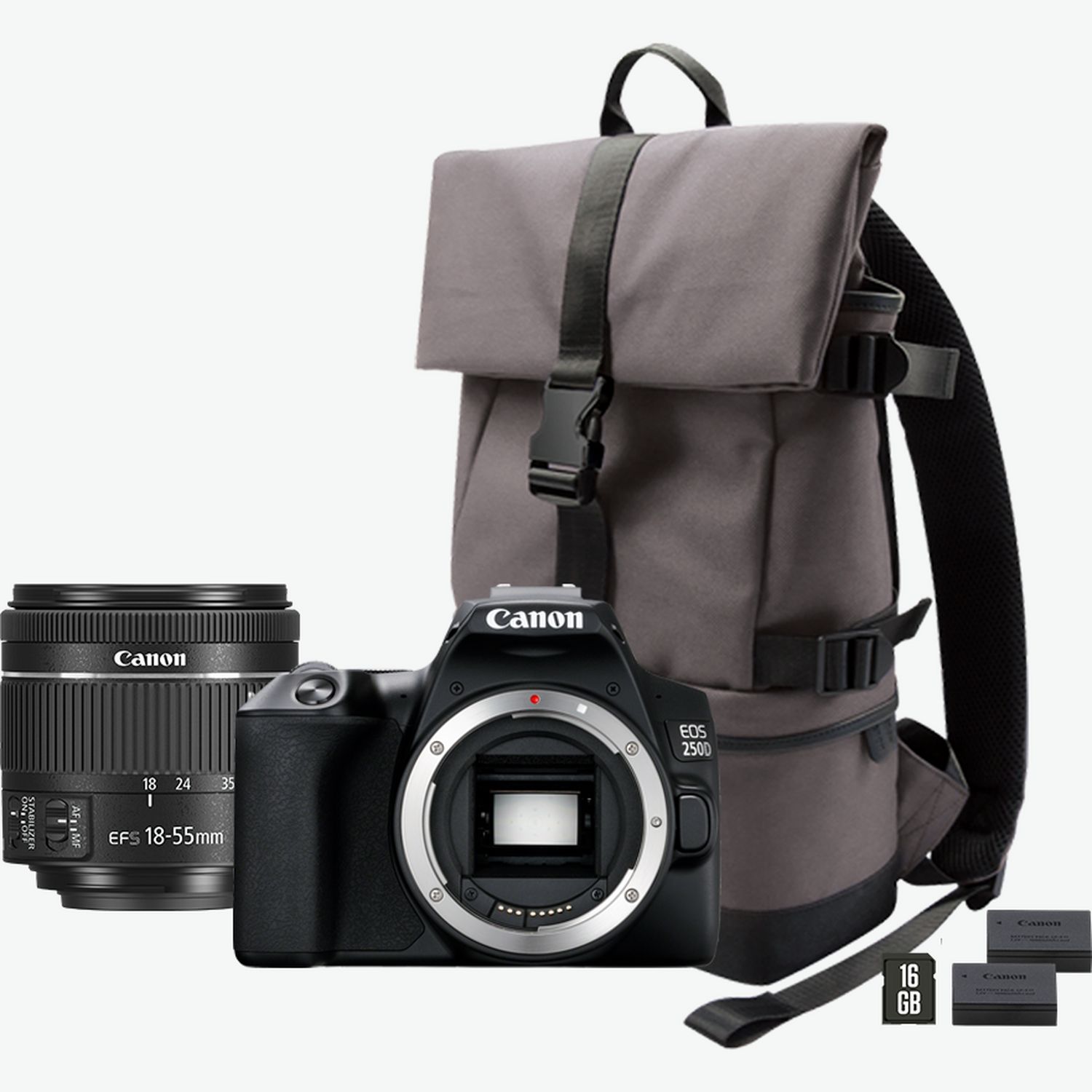 Buy Canon EOS 4000D Schwarz + EF-S 18-55mm III Objektiv + Tasche + SD-Karte  in WLAN-Kameras — Canon Osterreich Shop