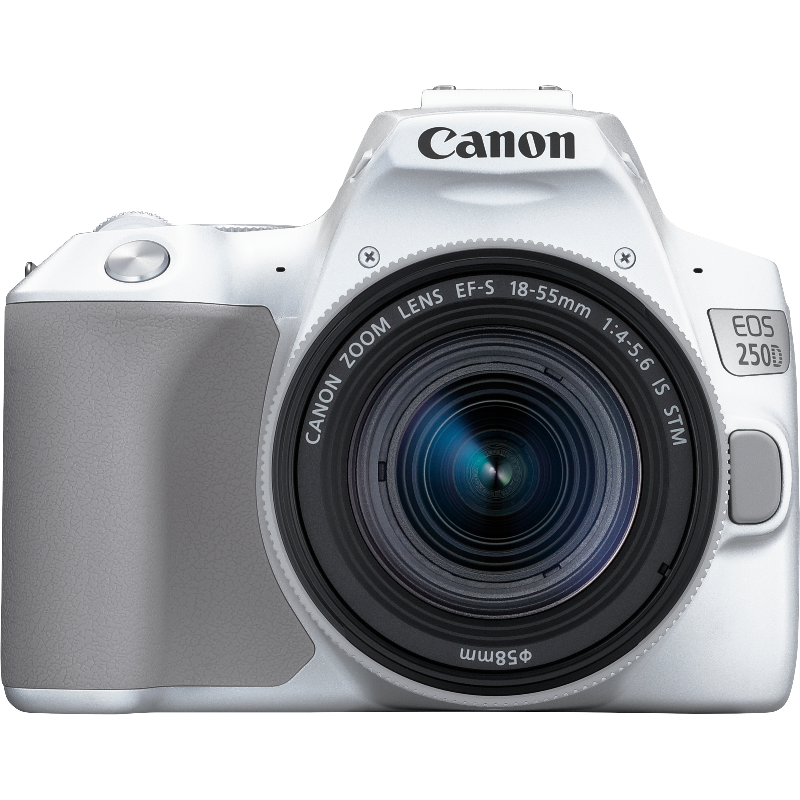 Buy Canon EOS 250D, White EF-S 18-55mm f/4-5.6 IS STM Lens in Wi-Fi  Cameras — Canon UAE Store