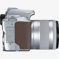 Canon EOS 250D Body, Silver + EF-S 18-55mm f/4-5.6 IS STM Lens Product Right View