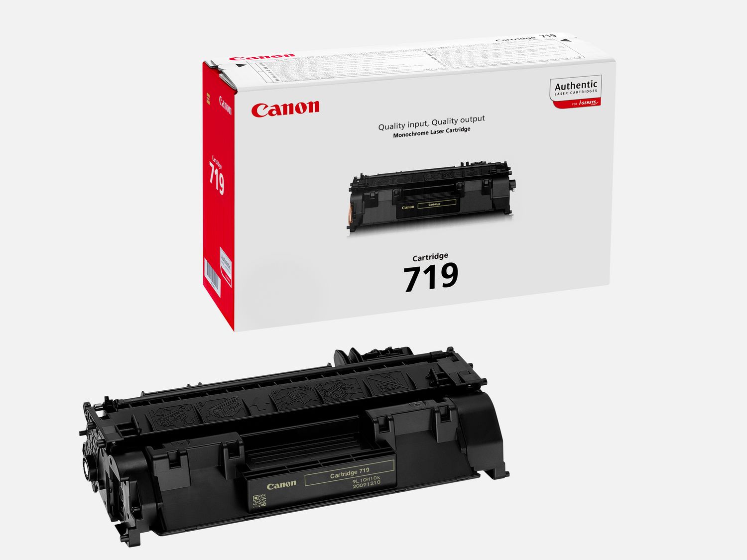 Cartouche toner Canon 719 — Boutique Canon France