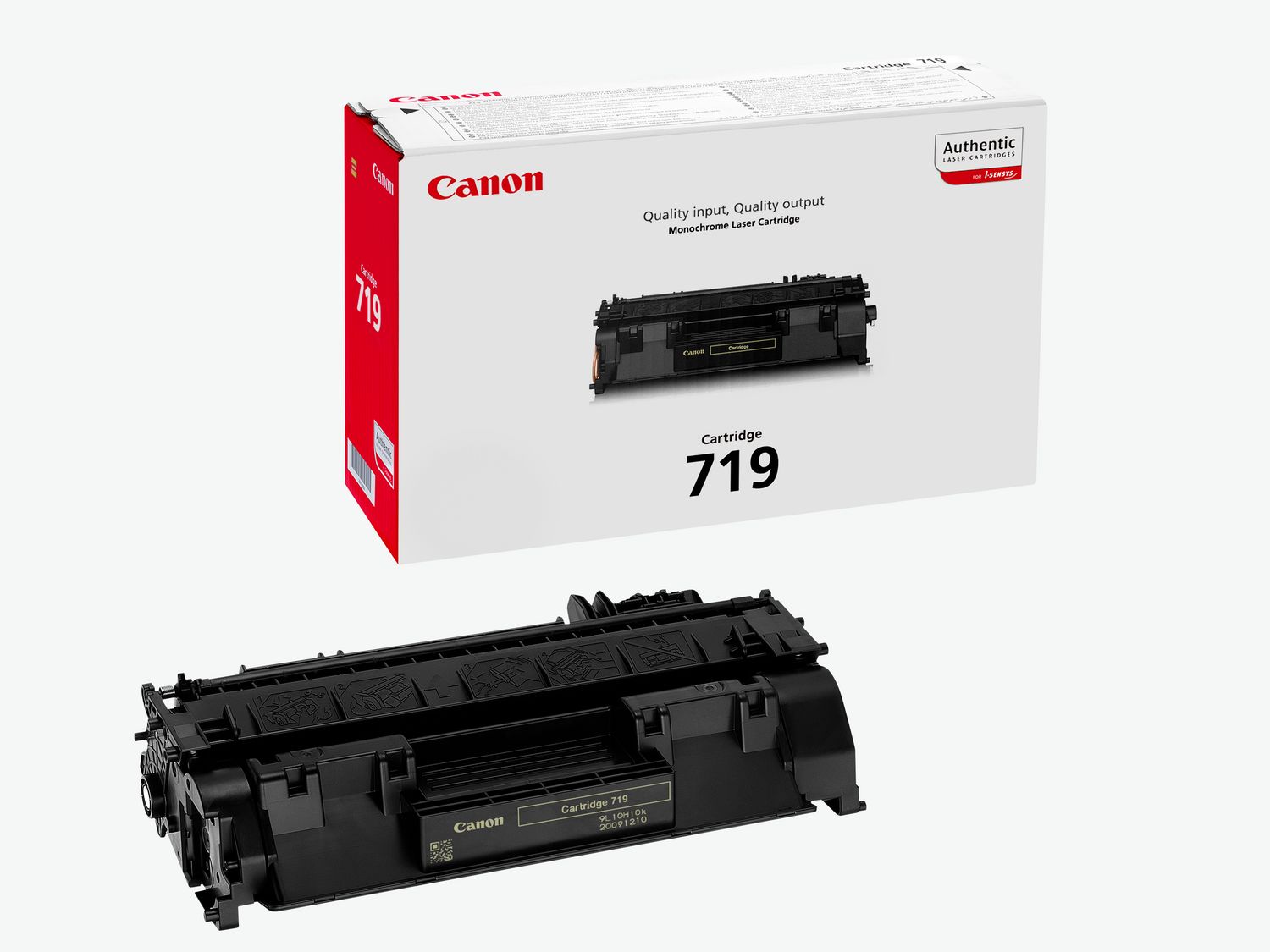 Canon 719H High Capacity Toner-Cartridge — Canon Deutschland Shop