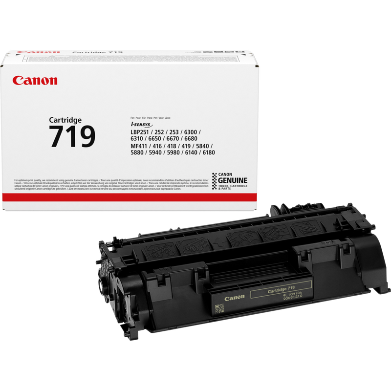Canon 719 Toner Cartridge