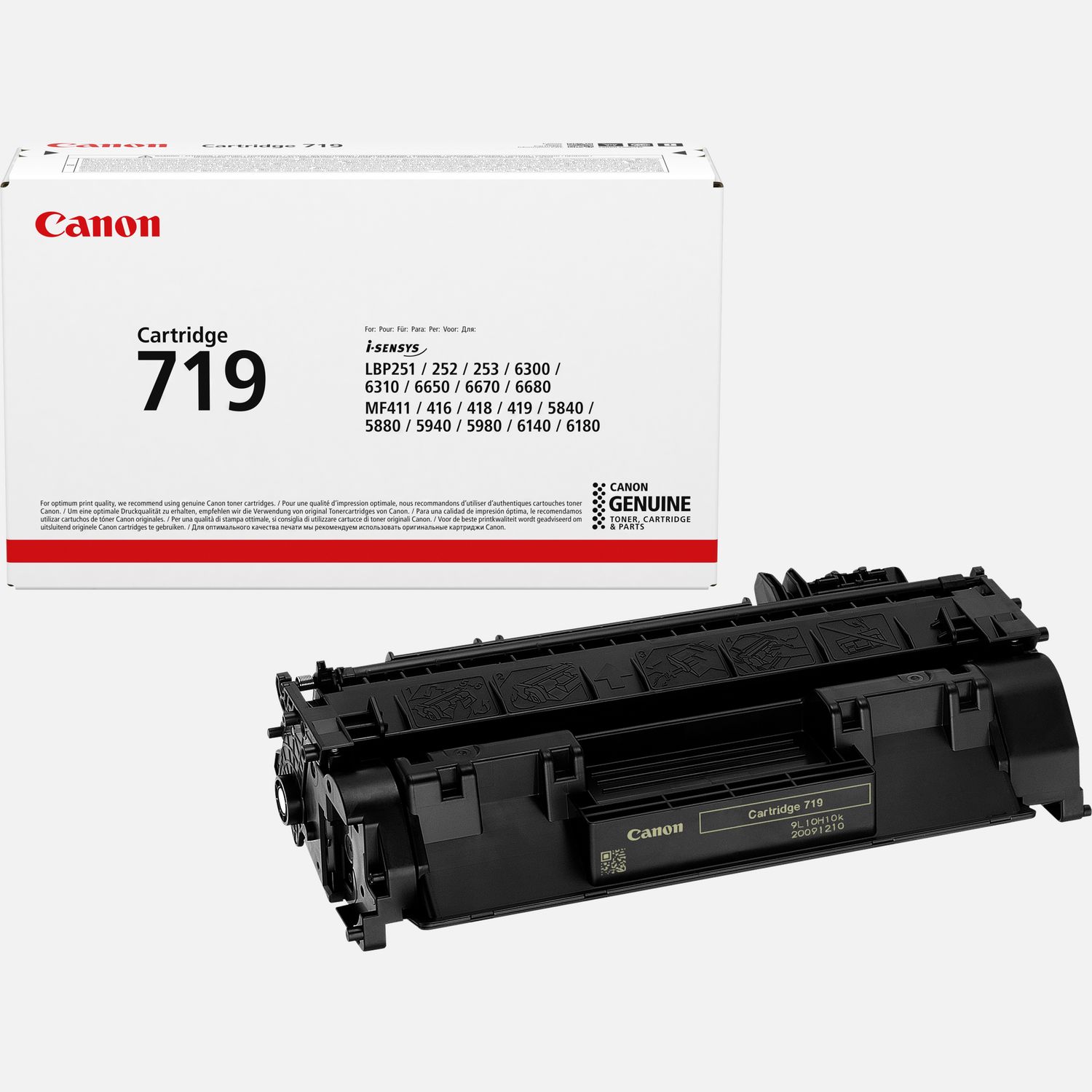 Cartridge canon clearance