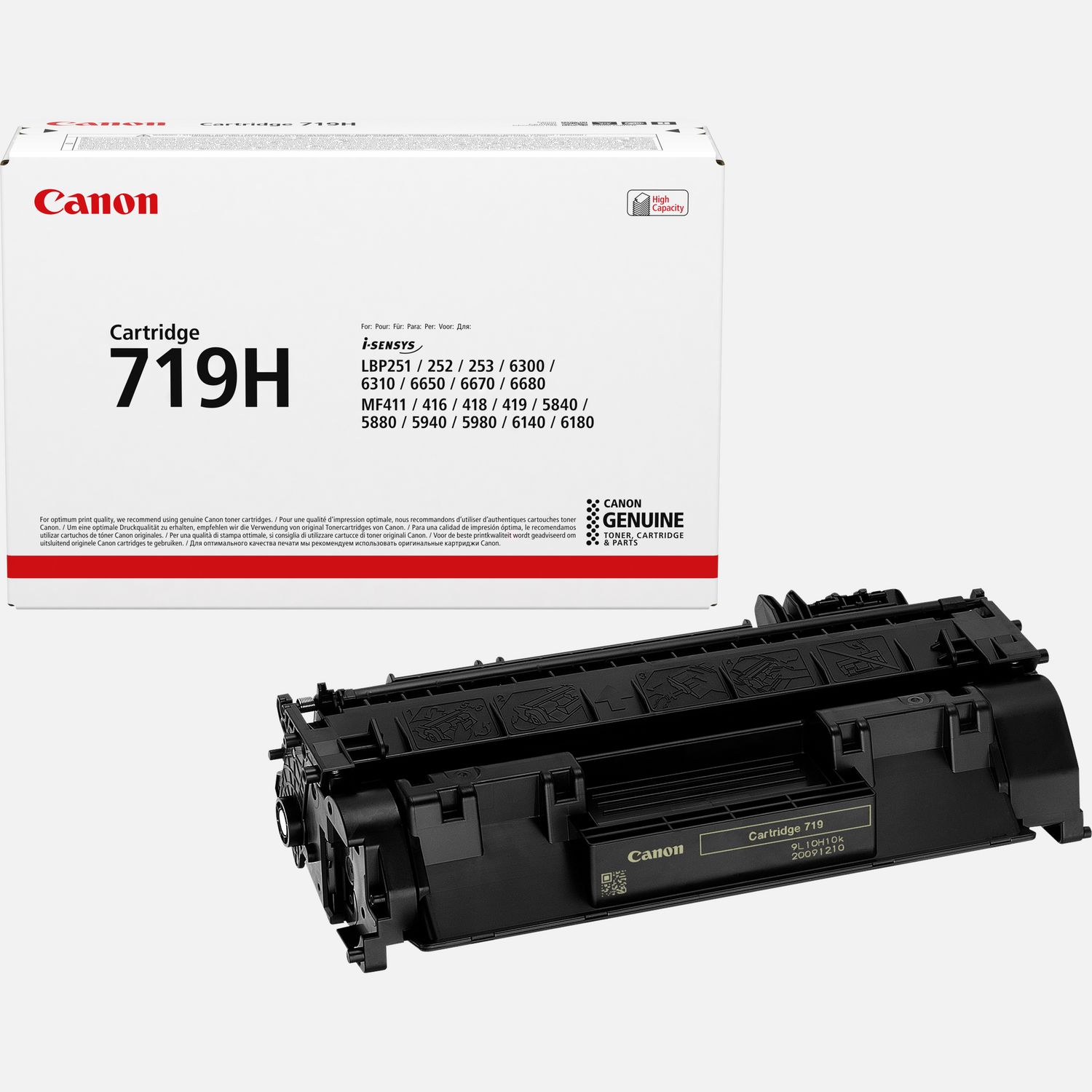 canon 719h toner cartridge