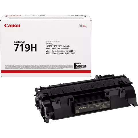 Canon 719H High Yield Toner Cartridge