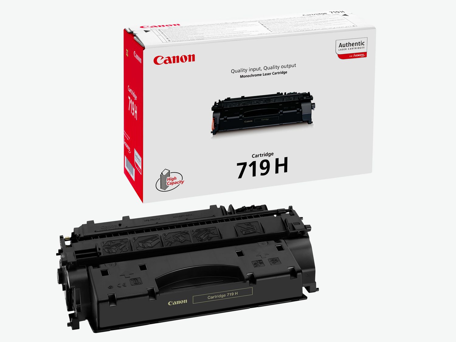 Cartouche toner Canon 719 — Boutique Canon France