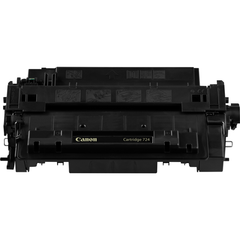 Canon 724 Toner Cartridge Product Front View