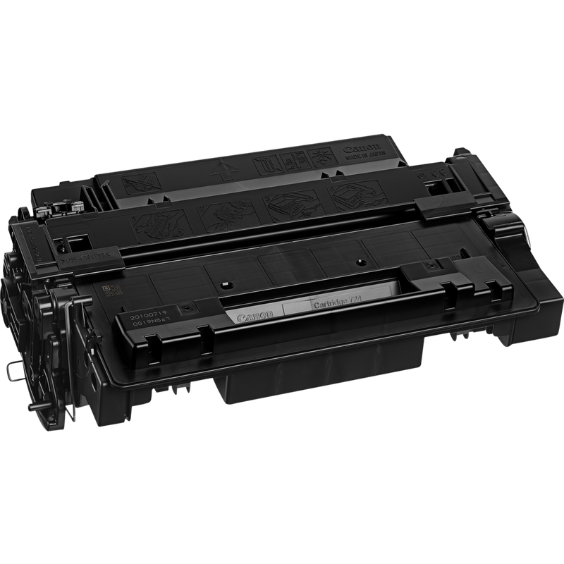 Canon 724 Toner Cartridge Product Front Left View