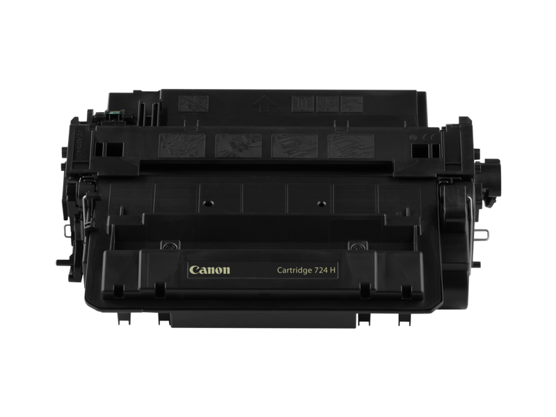 Canon 724H High Yield Toner Cartridge Product Front View