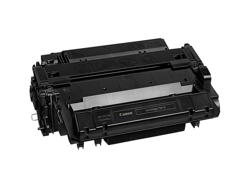 Canon 724H High Yield Toner Cartridge Product Front Left View