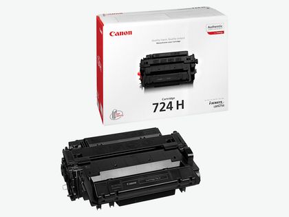 MF515x Canon cartucho 724H de tóner original negro para impresoras láser i-SENSYS LBP6750dn LBP6780x,i-SENSYS MF512x 