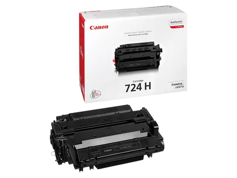 Canon 724H High Yield Toner Cartridge