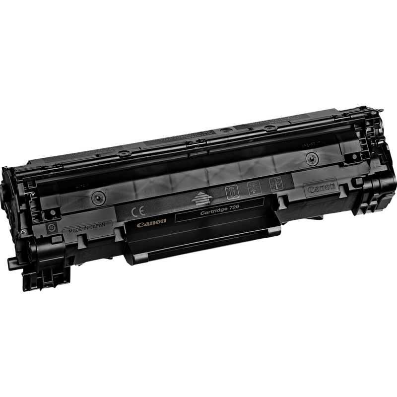 Canon 726 Toner Cartridge Product Front Left View