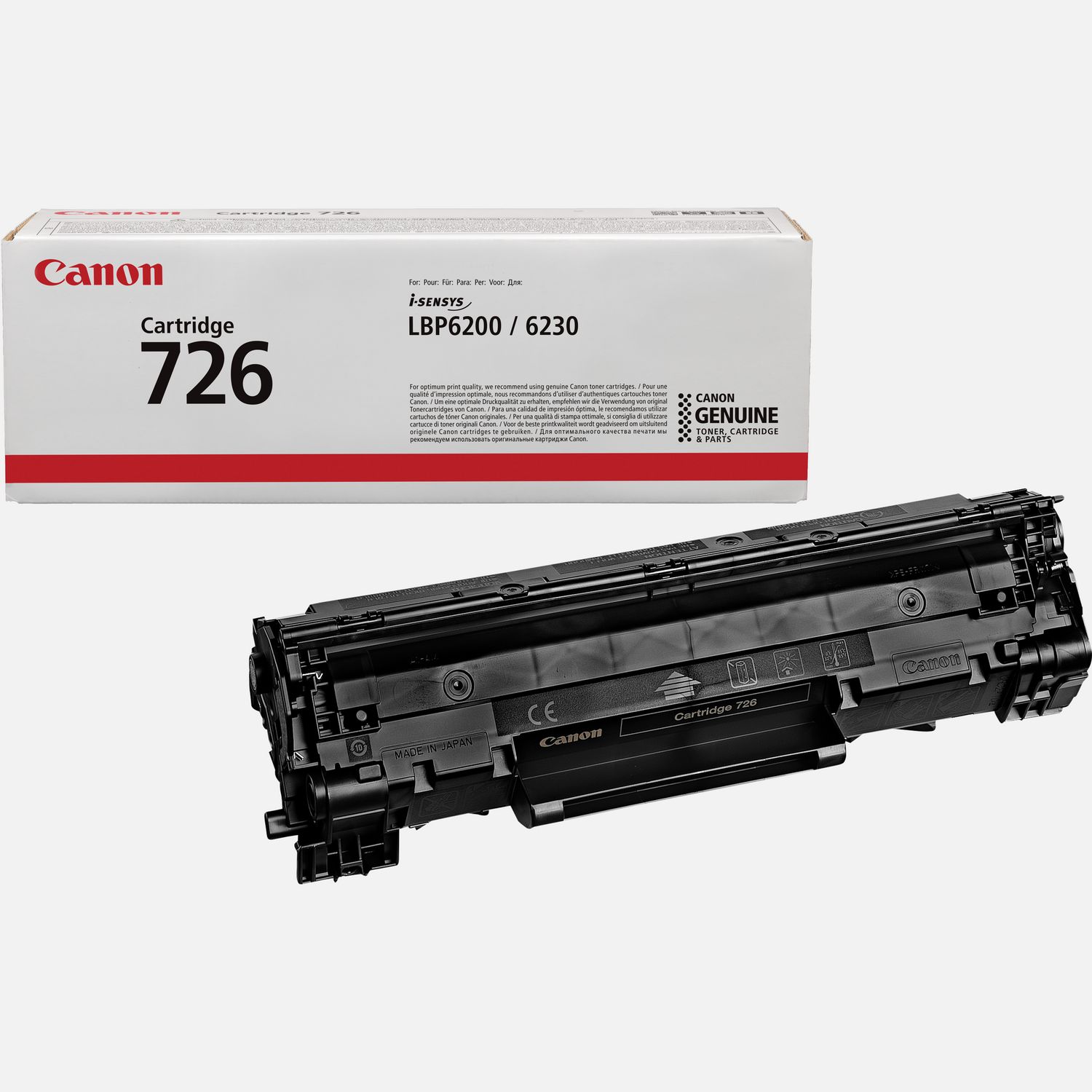 Image of Cartuccia toner Canon 726