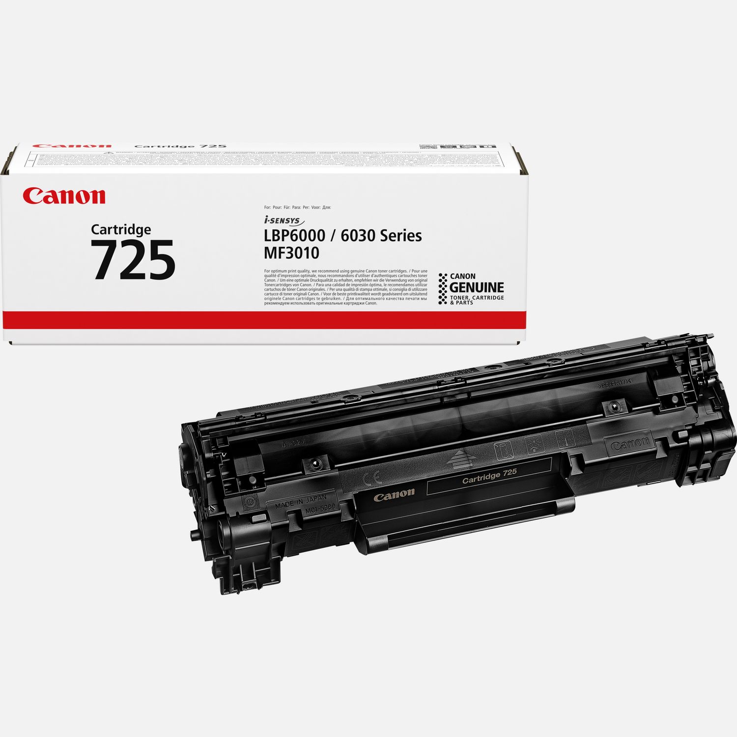 Canon 725 Toner Cartridge Canon Uae Store