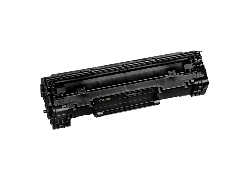 Canon 725 Toner Cartridge Product Front Left View