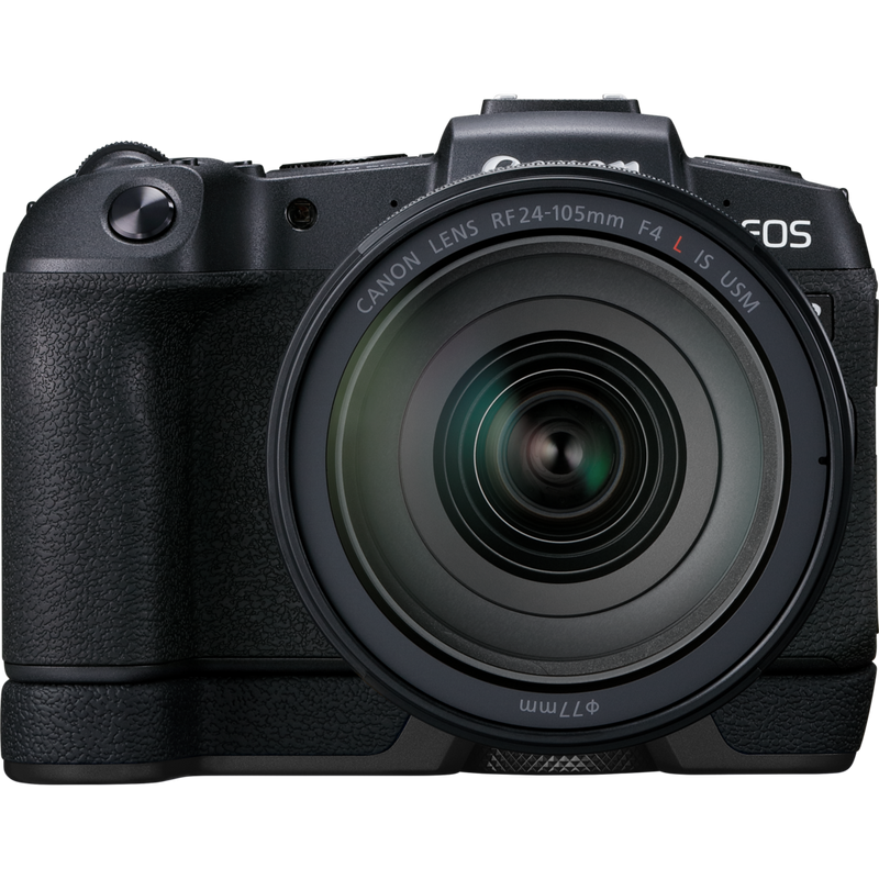 Poignée d'extension Canon EG-E1 Produits fixé à un appareil photo