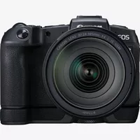Uchwyt przedłużający Canon EG-E1 Produkt podłączony do aparatu
