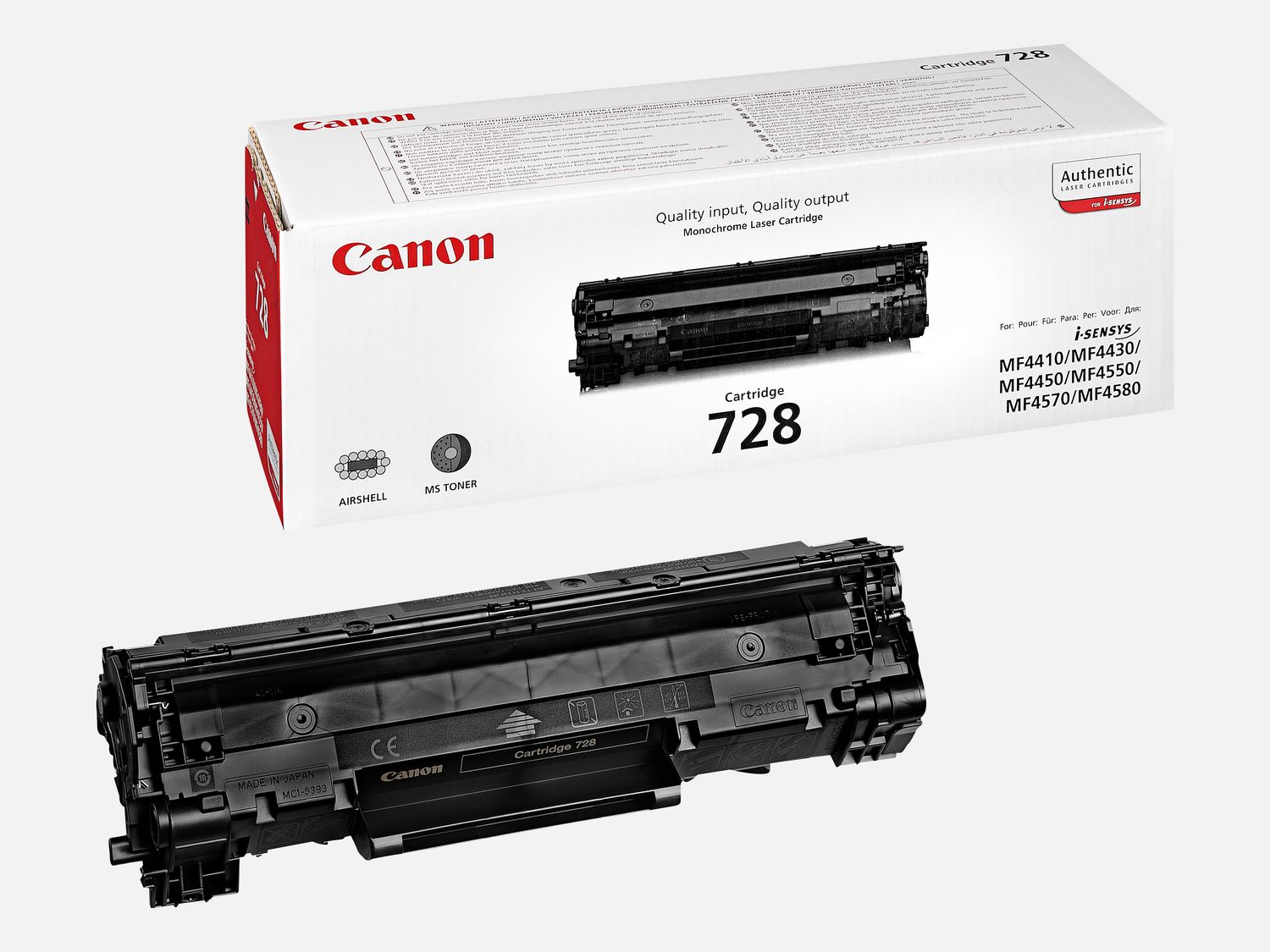 Cartouche toner Canon 728