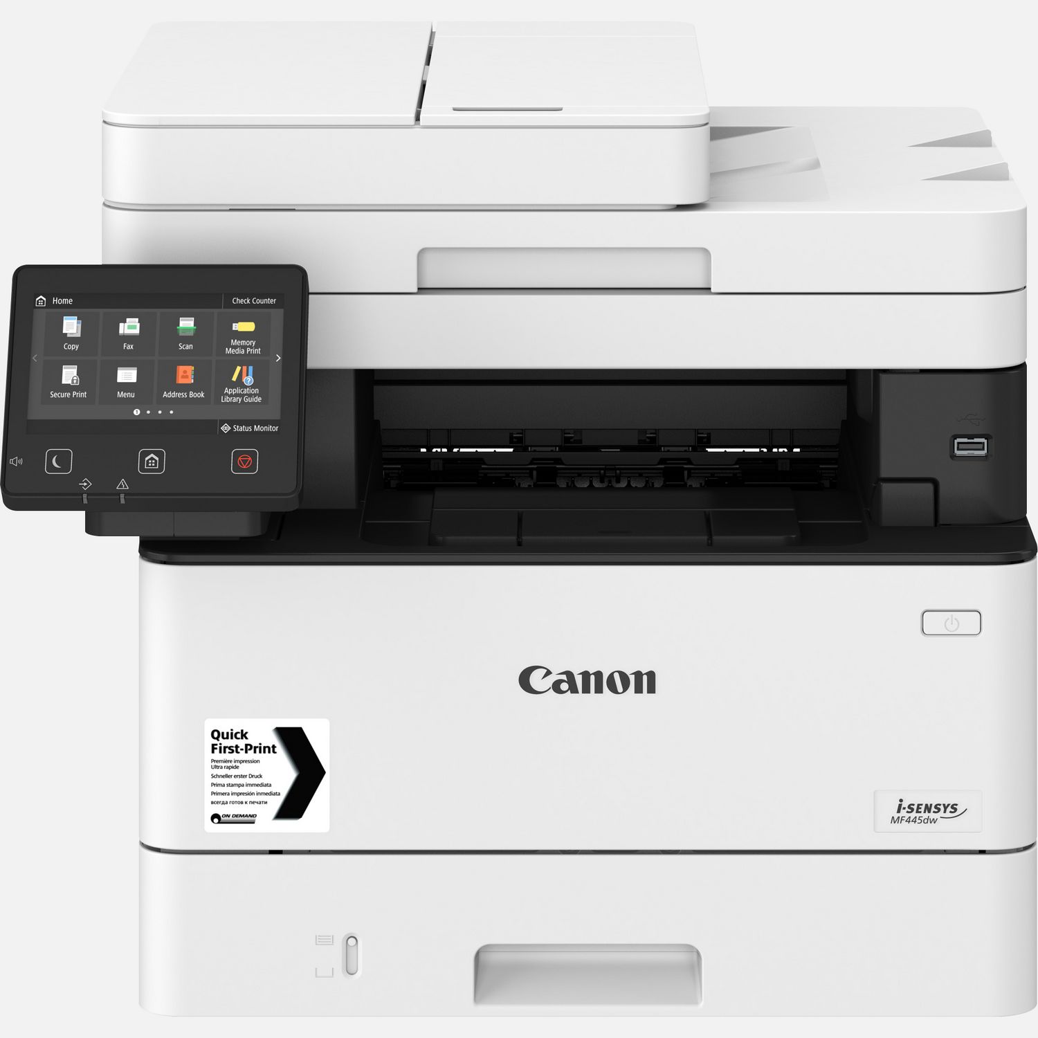 Imprimante laser monochrome multifonction Canon i-SENSYS MF445dw dans Fin  de Série — Boutique Canon France