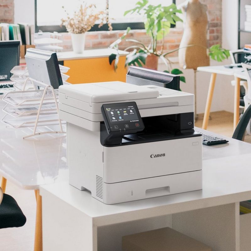 Canon i-SENSYS MF445dw Multifunctional Mono Laser Printer Printer in Office Environment