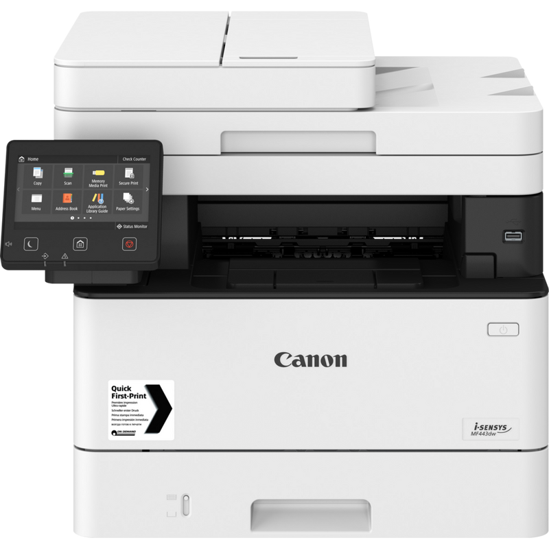 Canon i-SENSYS MF443dw Multifunctional Mono Laser Printer