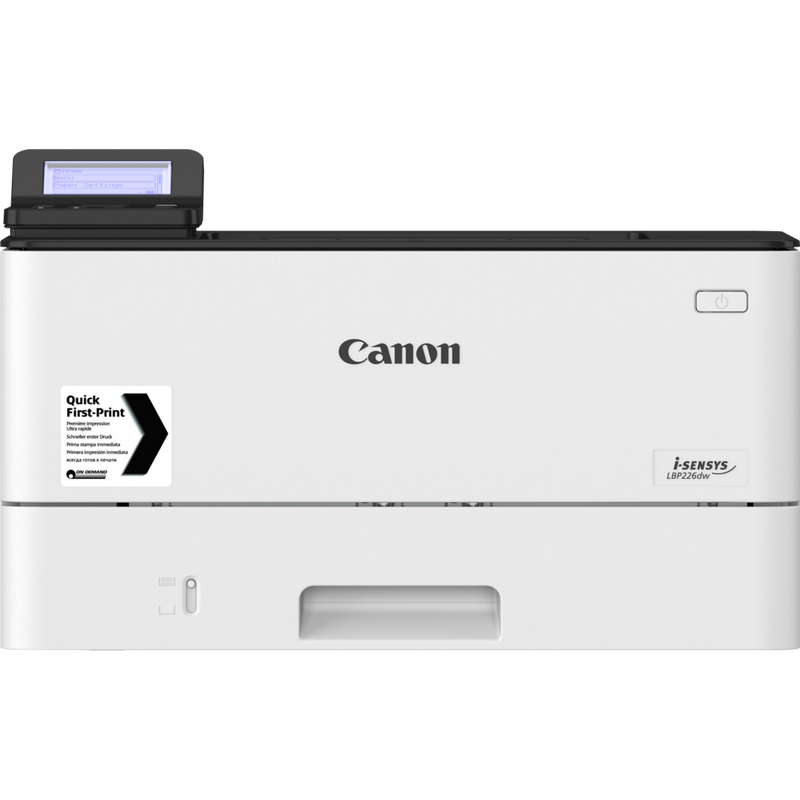 Imprimante laser monochrome monofonction Canon i-SENSYS LBP226dw Produits Vue avant