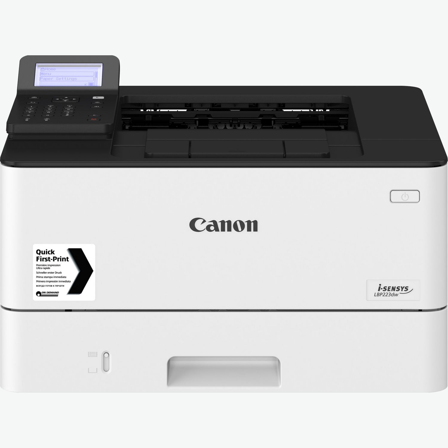 Stampante laser monocromatica Canon i-SENSYS LBP212dw – Grigio in È fuori  catalogo — Canon Italia Store