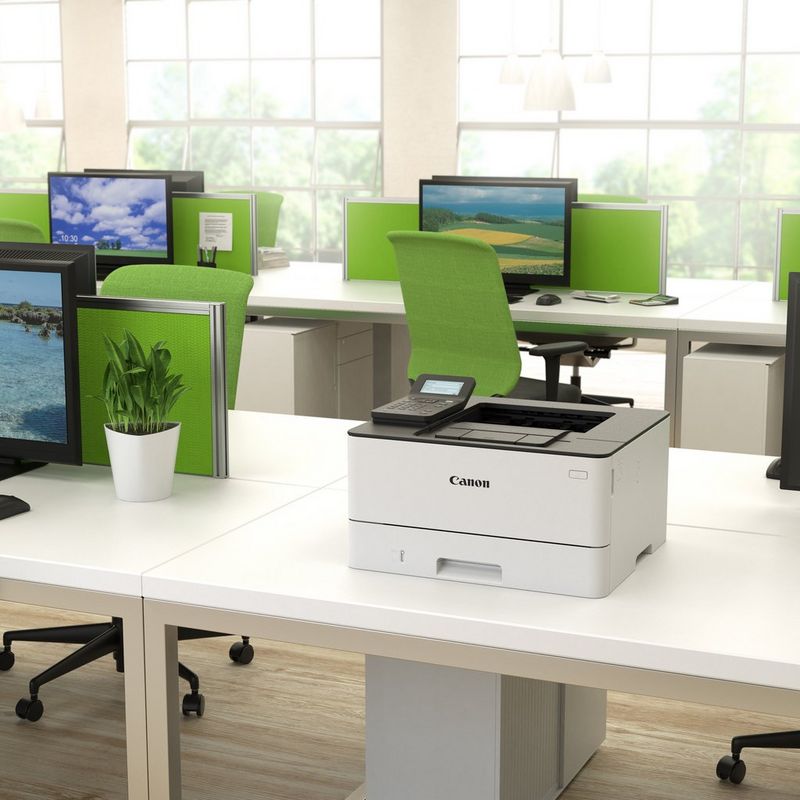 Canon i-SENSYS LBP223dw sort/hvitt-laserskriver  Skriver i kontormiljø