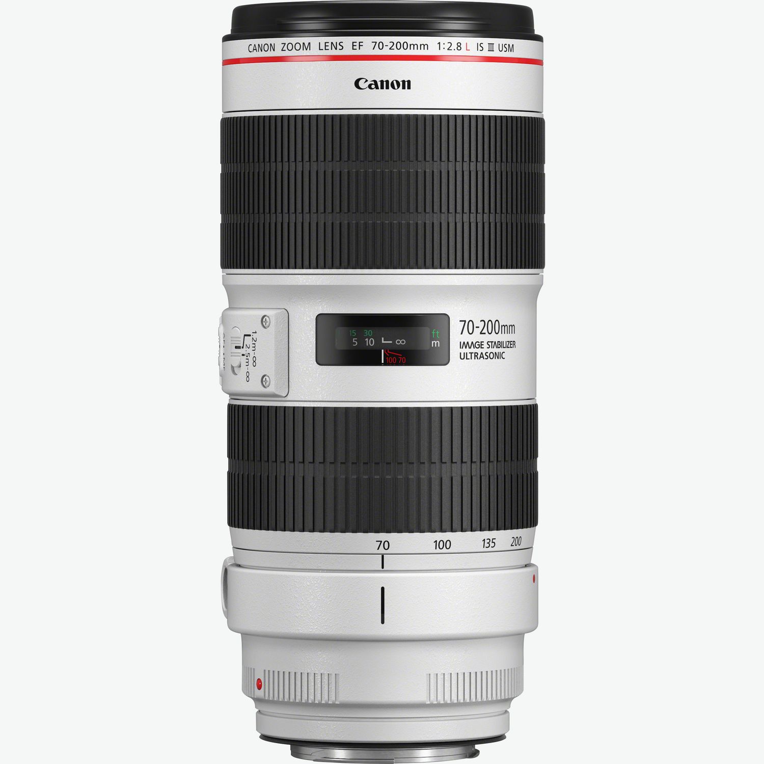 Canon EF-S 18-200mm f/3.5-5.6 IS Objektiv in Abgesetzt — Canon 