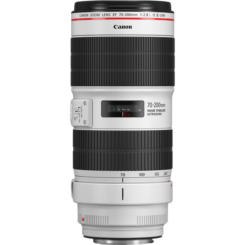 Objectif Canon EF 70-200mm F/2.8L IS III USM — Boutique Canon Suisse