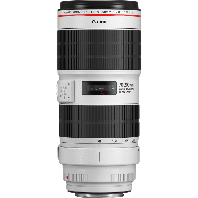 Comprar Objetiva Canon EF 70-200mm f/2.8L IS III USM — Loja Canon Portugal foto