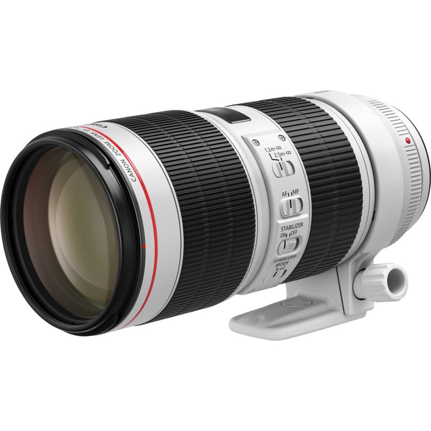 Metal Lens Mount F Canon 70-200mm 2.8 III 4.0 selling USM IS 100-400mm II YF2-2073 NEW